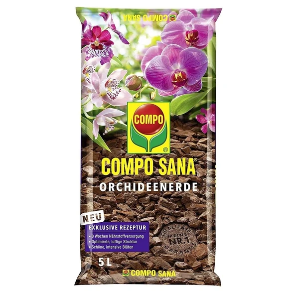 Compo 1611 Orkide Toprağı 5 Lt ürün görseli 1