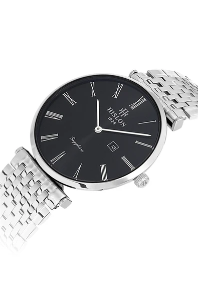 Hislon CL119S-04SS Erkek Kol Saati - Resim 4