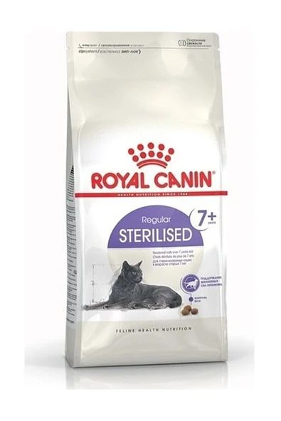Royal Canin Sterilised +7 Kısırlaştırılmış Yaşlı Kedi Maması - 1,5 Kg ürün görseli 1
