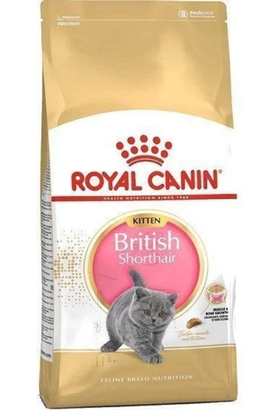 Royal Canin British Shorthair Kitten Yavru Kedi Maması 2 Kg ürün görseli 1