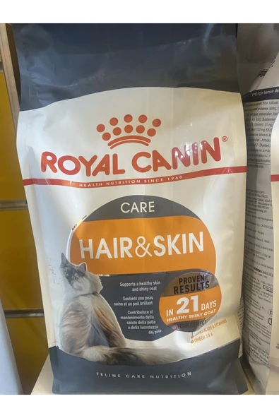 Royal Canin Hair&skın 2 Kg ürün görseli 1