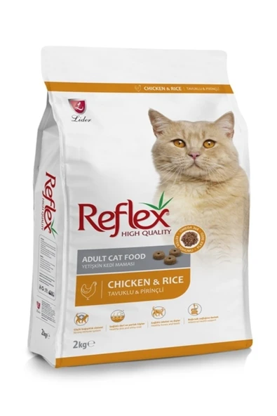 Reflex Adult Tavuklu Yetişkin Kedi Maması 2 Kg ürün görseli 1