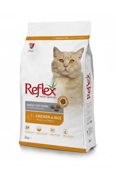 Reflex Adult Tavuklu Kedi Maması 2 kg ürün görseli 1