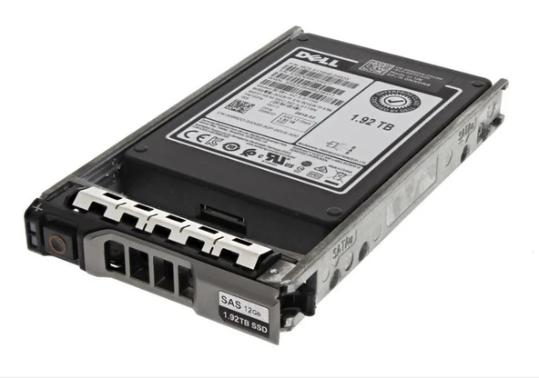 DELL 1.92TB 2.5” 0Y4TH9 Enterprise SAS SSD Disk ürün görseli 1