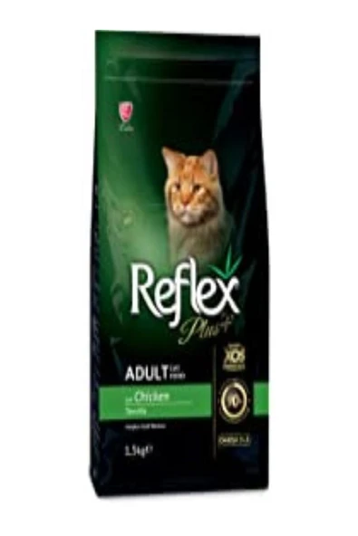 Reflex Plus Cat Adult Chıcken 1,5 kg ürün görseli 1