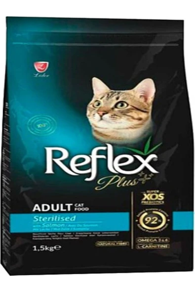 Reflex Plus Cat Sterilised Salmon 1,5 Kg ürün görseli 1