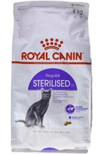 Royal Canin Sterilised 37 Kısırlaştırılmış Kedi Maması 4 Kg ürün görseli 1