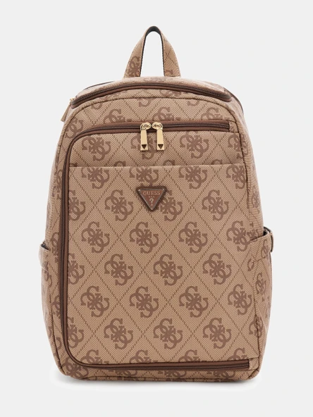 Guess Berta U-Fermuarlı Sırt Kadın Kahverengi Valiz TWOB8688033-LGW ürün görseli 1