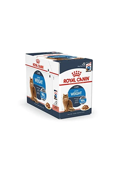 Royal Canin Ultra Light Pouch Yaş Kedi Maması, 85 Gr X 12 Adet ürün görseli 1