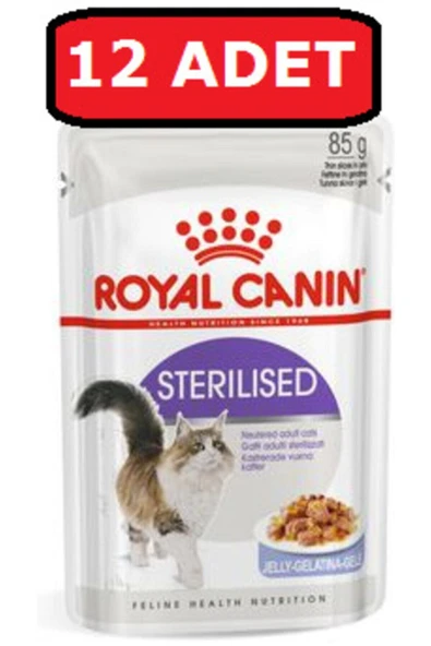 Royal Canin STERİLİSED KEDİ MAMASI 85 GR ürün görseli 1