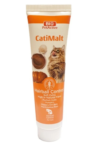 Orqinel Bio Pet Active Catimalt Plus Kedi Malt Macunu 100 ml ürün görseli 1