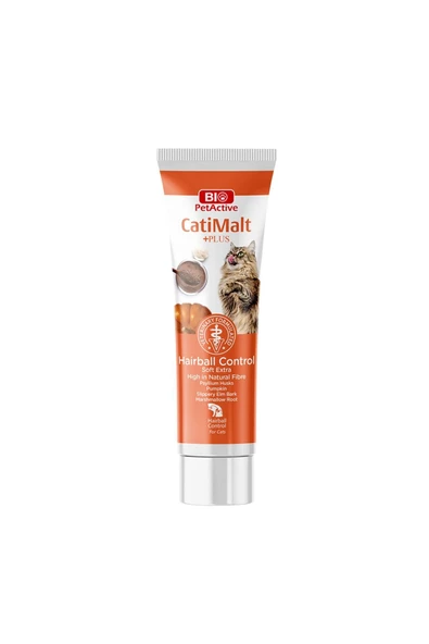 Elioure Catimalt Plus Tüy Yumağı Önleyici Attırıcı Kedi Malt Macunu 100ml ürün görseli 1