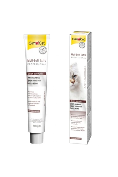 Gimcat Malt-soft-extra Tüy Yumağı Kontrol Kedi Macunu 100 Gr ürün görseli 1