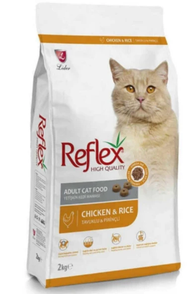Reflex Yetişkin Tavuklu Kuru Kedi Maması 2 Kg ürün görseli 1