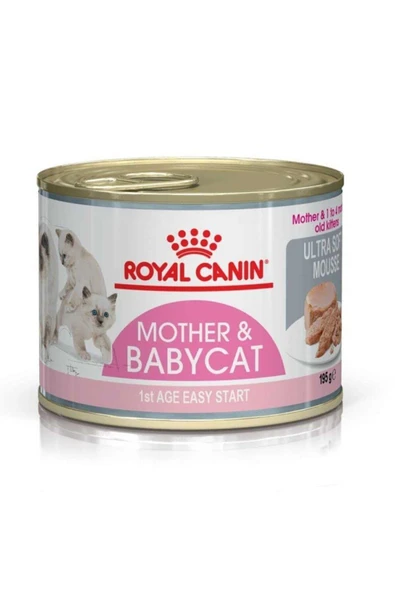 Royal Canin Mother And Babycat Ultra Soft Mousse Yavru Kedi Konserve (2adet) ürün görseli 1