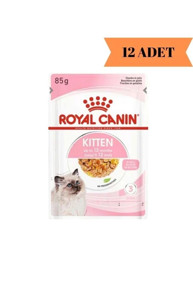 Royal Canin ® Kitten Jelly Yavru Kedi Yaş Maması 85 Gr*12 ürün görseli 1