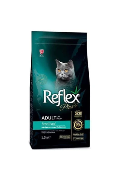 Reflex Sterilised Somonlu Kısırlaştırılmış Kedi Maması 1,5kg ürün görseli 1