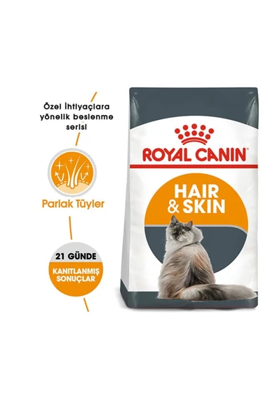 Royal Canin Hair & Skin Care 2 Kg Yetişkin Kedi Maması ürün görseli 1