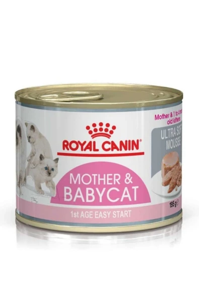 Royal Canin Mother & Babycat Instinctive Yavru Kedi Konserve Maması 195 Gr X 2 Adet ürün görseli 1