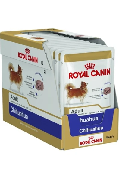 Royal Canin Chihuahua Pouch - 12 x 85g ürün görseli 1