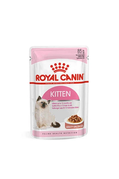 Royal Canin Kitten Instinctive Gravy Yavru Kedi Konservesi Pouch 85 gr ürün görseli 1