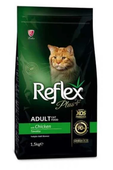 Reflex 1,5 kg Tavuklu Mama ürün görseli 1