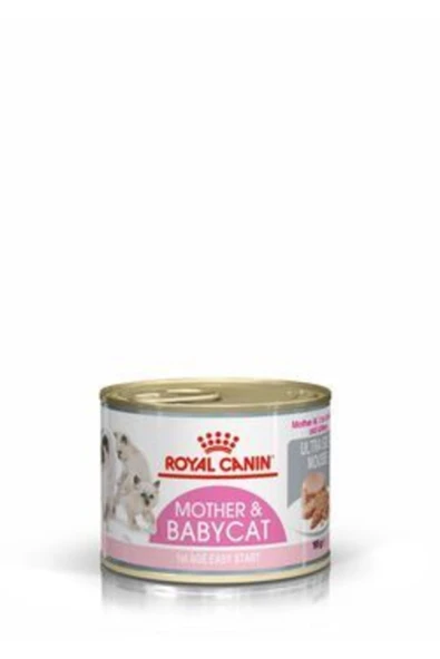 Royal Canin Mother And Babycat Ultra Soft Mousse 195  g Konserve Yaş Kedi Maması ürün görseli 1