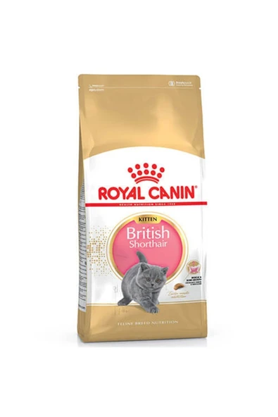 Royal Canin Yavru British Shorthair Kedi Maması 2 Kg ürün görseli 1