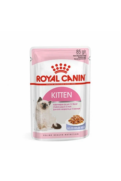 Royal Canin Pouch Kitten Jelly Yavru Kedi Konservesi 6 Adet 85 Gr ürün görseli 1