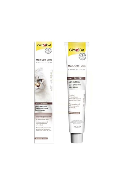 Gimcat Gimpet Malt Soft Extra 100 Gr - Resim 2