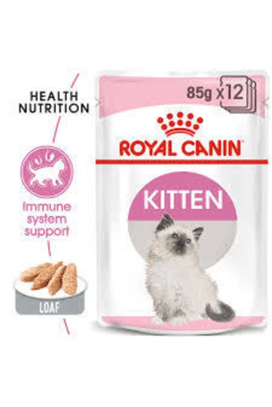 Royal Canin Kitten Jelly&gravy Yavru Kedi Yaş Maması 12x2kutu ürün görseli 1