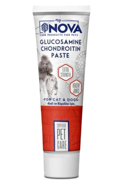Nova Glucosemine Kedi Ve Köpekler Için Paste 100 gr ürün görseli 1