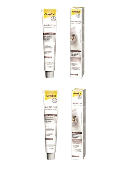 Gimcat Malt Soft Extra Anti-hairball Macun 100 gr x 2 Adet ürün görseli 1