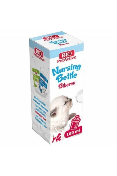 Pet Active Bio PetActive Nursing Bottle Kedi Ve Köpek Biberonu 100 ml ürün görseli 1