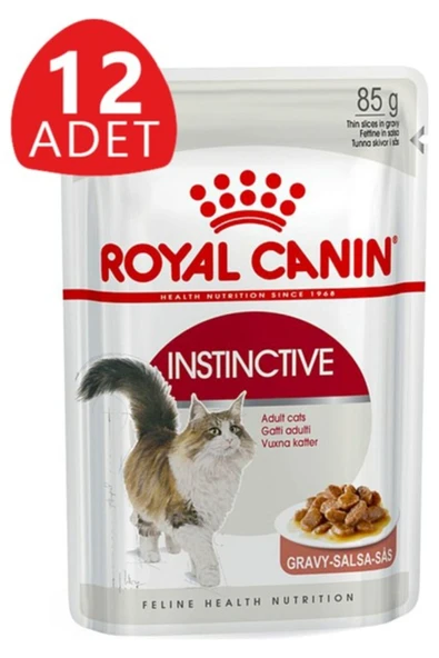 Royal Canin Instınctive Gravy Kedi Maması 85 gr X 12 Adet ürün görseli 1