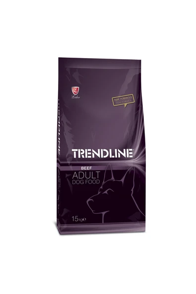 Trendline Biftekli Yetişkin Köpek Maması 15kg ürün görseli 1