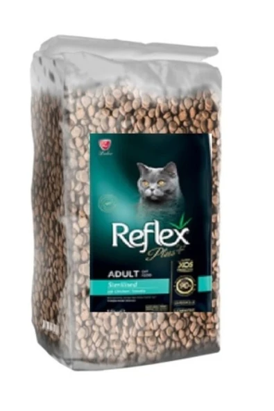 Reflex Tavuklu Kısırlaştırılmış Kedi Maması 2 kg ürün görseli 1