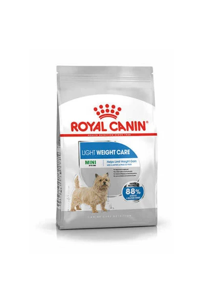 Royal Canin Mini Light Care Diyet Yetişkin Köpek Maması 3 Kg ürün görseli 1