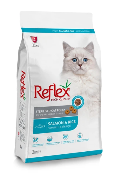 Reflex Kısırlaştırılmış Balıklı Kedi Maması 2 Kg ürün görseli 1