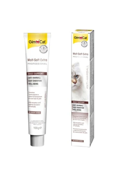 Gimcat Gim Cat Malt Soft Extra 100 Gr X 2 Adet ürün görseli 1