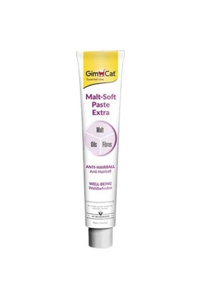 Gimcat Malt Soft Extra Tüy Yumağı Attıran Kedi Macunu 100 Gr (el) ürün görseli 1