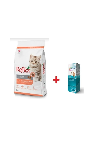 Reflex Tavuklu Yavru Kedi Maması 2 Kg Spectrum Malt Pasta ürün görseli 1