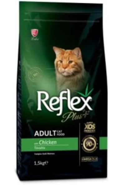 Reflex Plus Tavuklu Yetişkin Kedi Maması 1,5 Kg ürün görseli 1