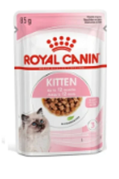 Royal Canin Kitten Soslu Yaş Kedi Maması 85 Gr *12 Adet ürün görseli 1