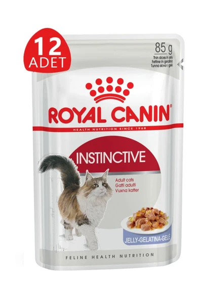 Royal Canin Instınctive Jelly Kedi Maması 85 Gr X 12 Adet ürün görseli 1