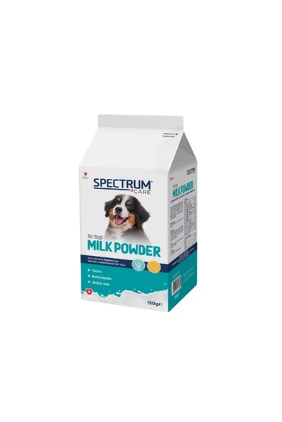 Spectrum Care Taurin ve Multivitaminli Yavru Köpek Süt Tozu 150 Gr ürün görseli 1