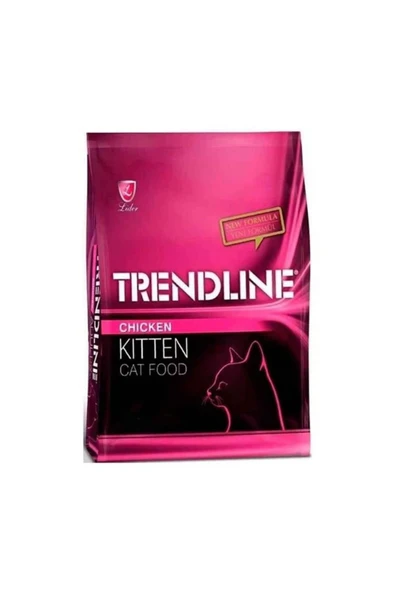 Trendline Kitten Tavuklu Yavru Kedi Maması 15 Kg ürün görseli 1