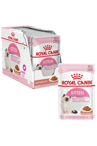 Royal Canin Fhn Kitten 85gr X 12 Adet ürün görseli 1