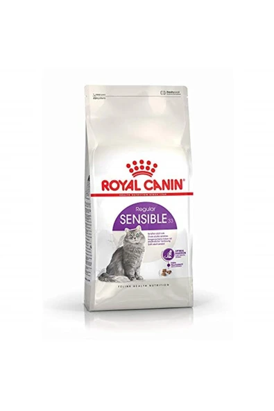Royal Canin Sensible, Hassas Mideler Için, 33 Kuru Kedi Maması, 4 Kg ürün görseli 1