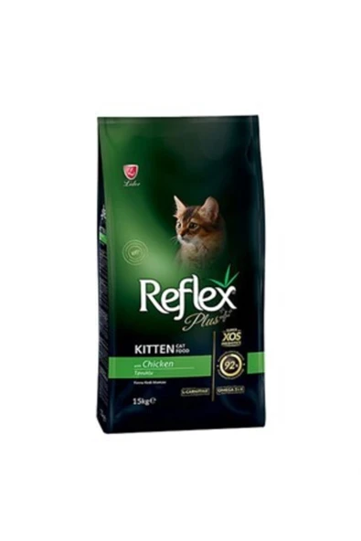 Reflex 1,5 kg Kitten Tavuklu Kedi Maması ürün görseli 1